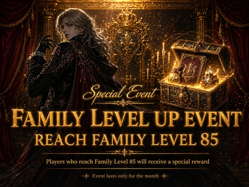 Family Level up Race