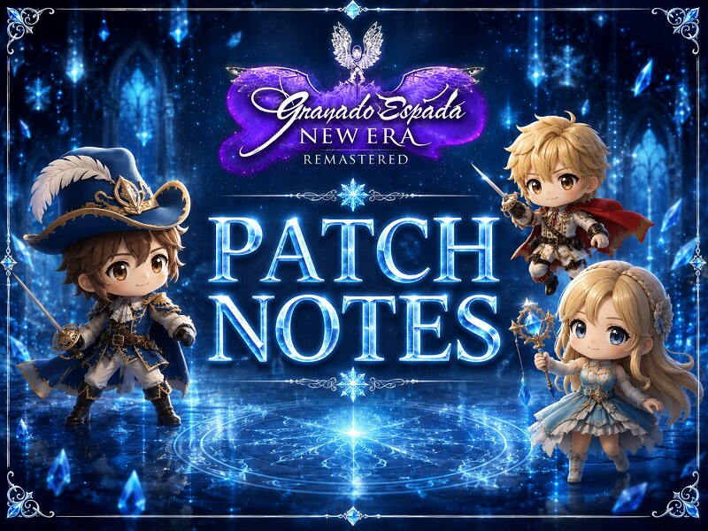 Patch Notes 30-08-2026