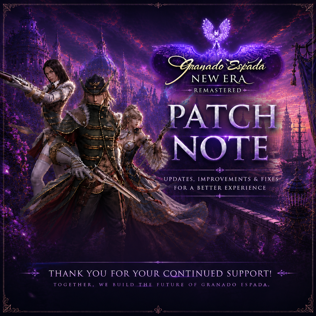 Patch Notes 08-09-2026